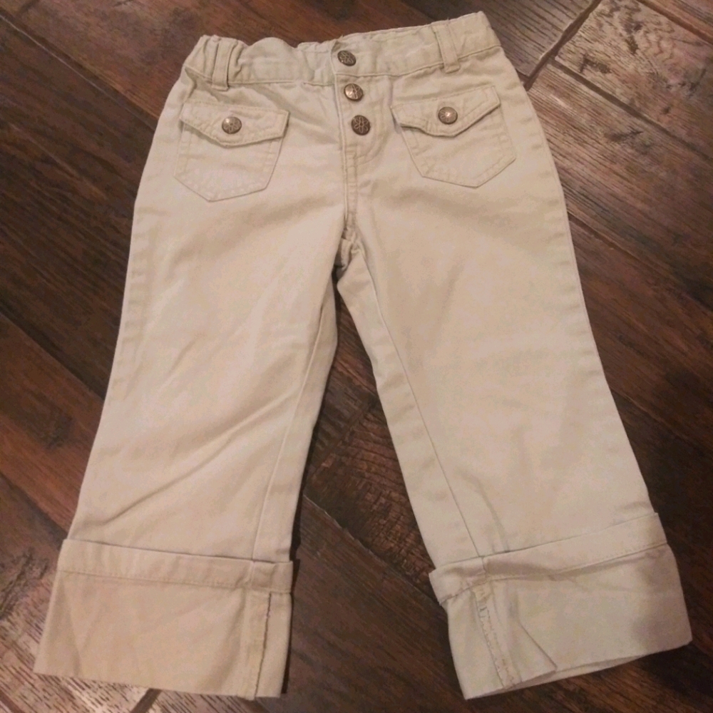 Cherokee girls 2T khaki flare pants